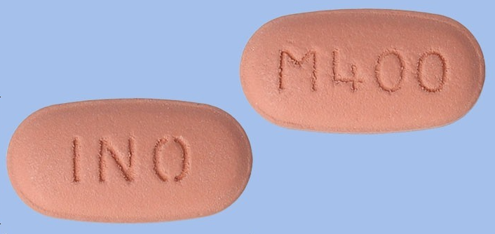 모벨록신정400mg 약