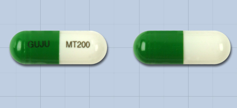 뮤텐캡슐200mg 약