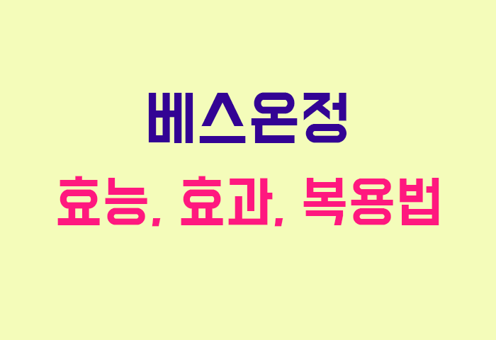 베스온정