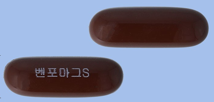 벤포마그빅액티브에스연질캡슐 약