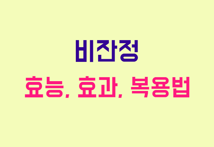 비잔정