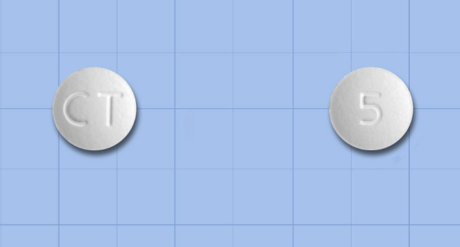 씨트렐린구강붕해정5mg 약
