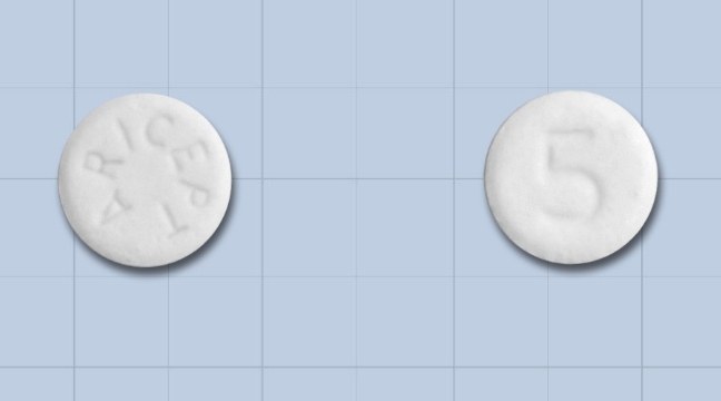 아리셉트에비스정5mg 약