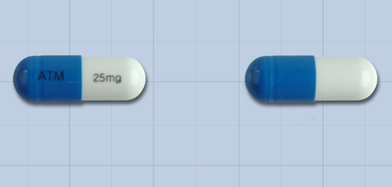 아토목신캡슐25mg 약