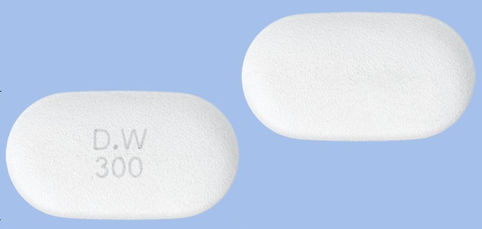 안플원서방정300mg 약