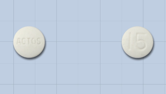 액토스정15mg 약