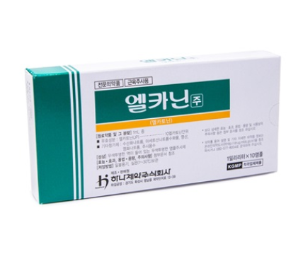 엘카닌주 약