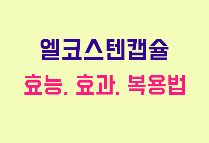 엘코스텐캡슐