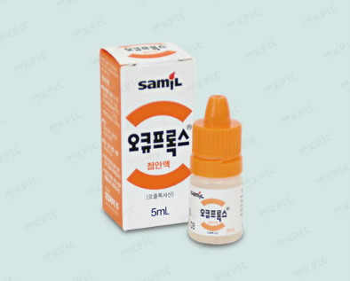 오큐프록스점안액 약