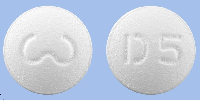 위더페질정5mg 약