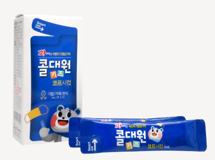 콜대원키즈코프시럽 약