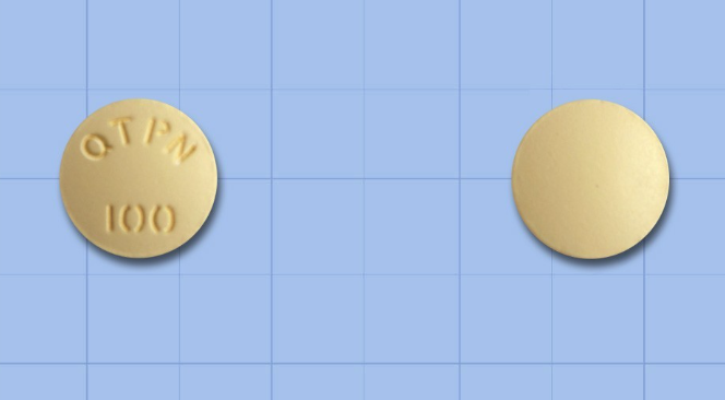 쿠티아핀정100mg 약