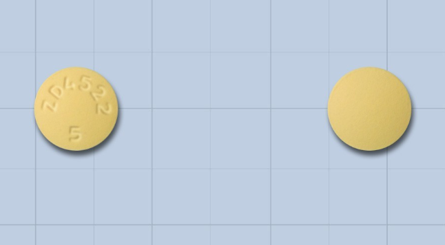 크레스토정5mg 약