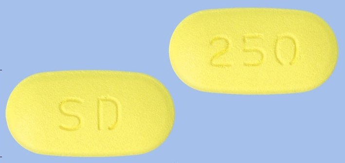 클라비오정250mg 약