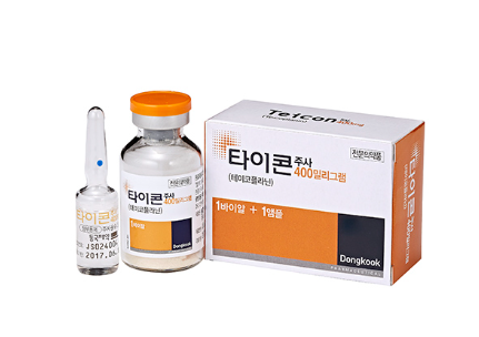 타이콘주사400mg 약