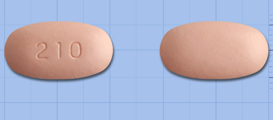 테넬리아엠서방정20/1000mg 약