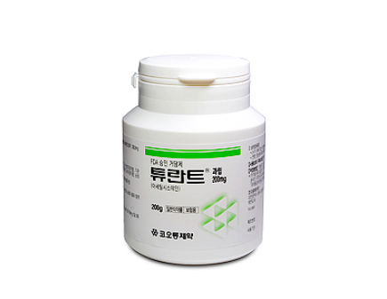 튜란트과립200mg 약