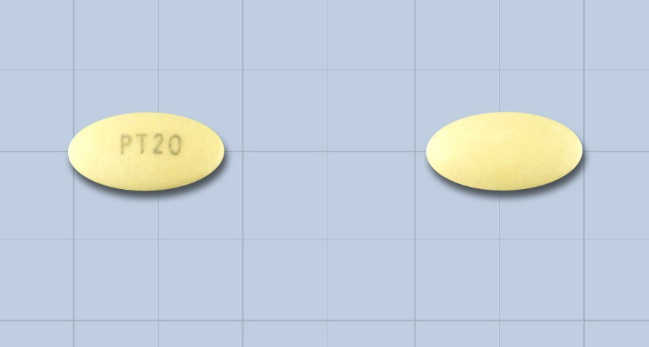 판토라인정20mg 약