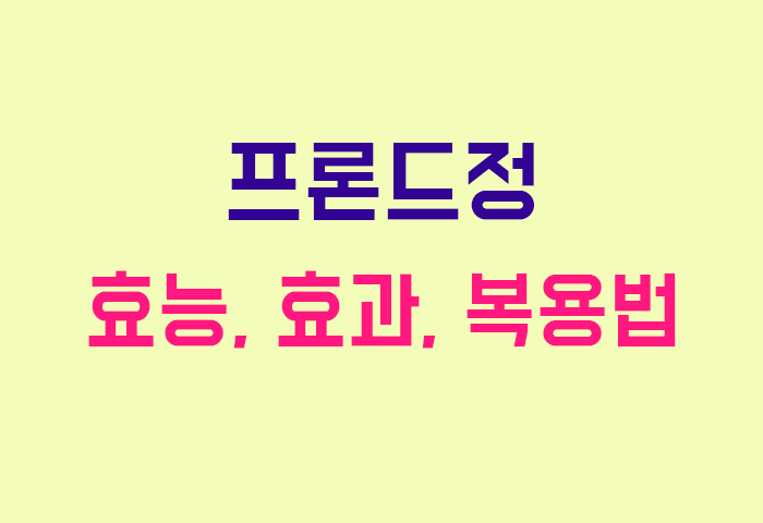 프론드정