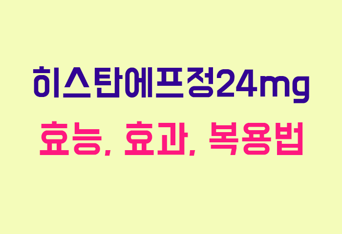 히스탄에프정24mg