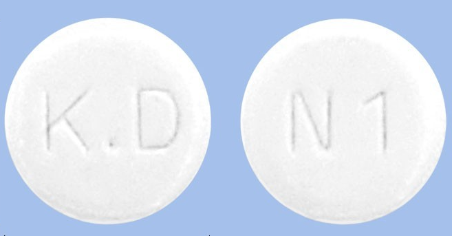 네비레트엠정1.25mg 약