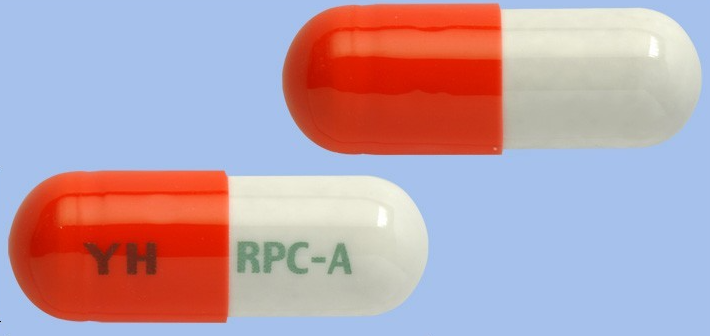 래피콜에이캡슐 약