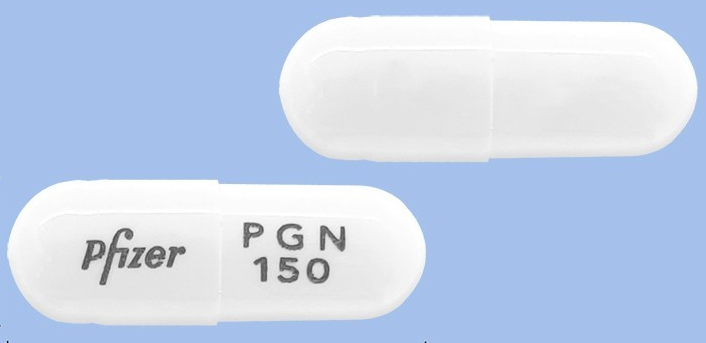 리리카캡슐150mg 약