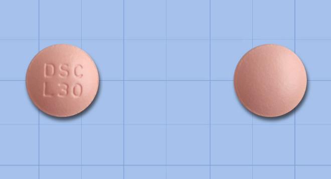 릭시아나정30mg 약