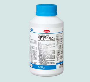 메디락에스산 약