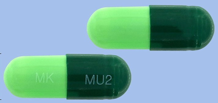 뮤코스텐캡슐200mg 약