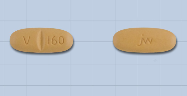 발사렉트정160mg 약