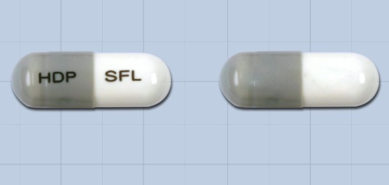 설포라제캡슐 약