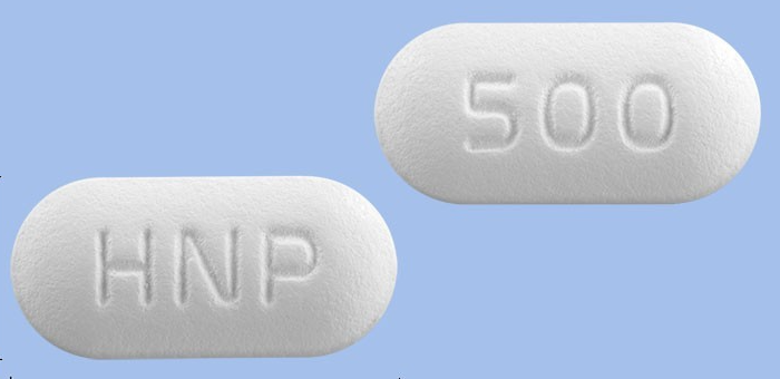 아시크라듀오정500mg 약