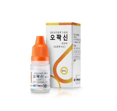 오팍신점안액 약