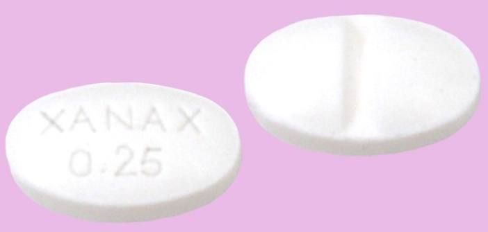 자낙스정0.25mg 약