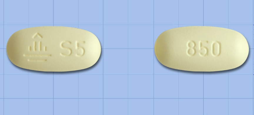 자디앙듀오정5/850mg 약