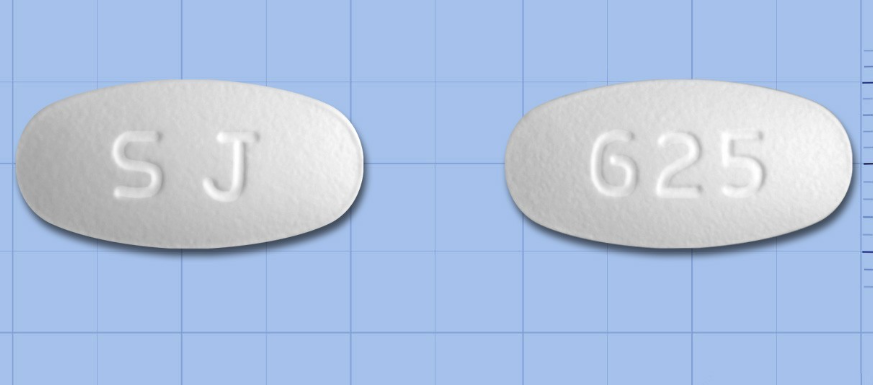 티라목스정625mg 약