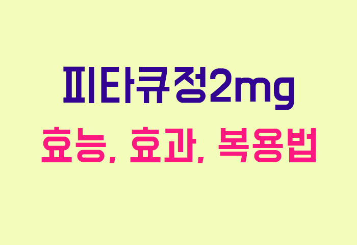 피타큐정2mg