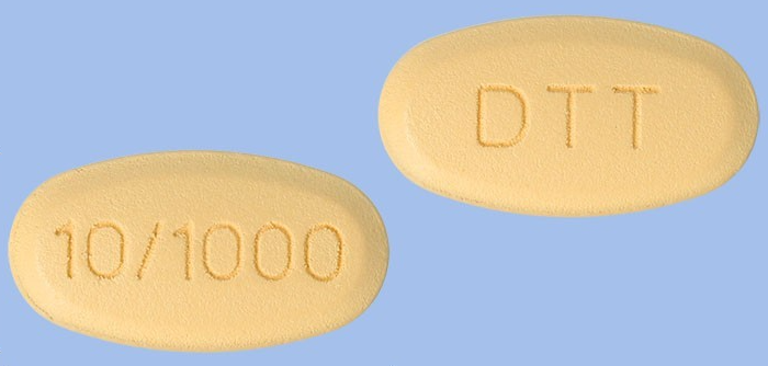 다파메트서방정10/1000mg 약