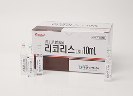 리코리스주 약