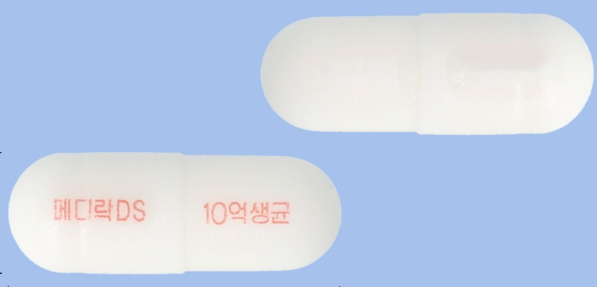 메디락디에스장용캡슐 약