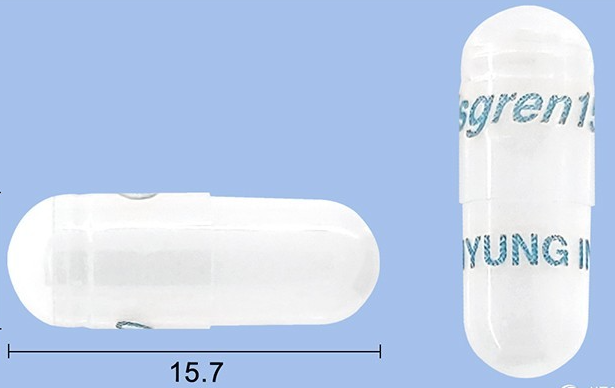 명인디스그렌캡슐150mg 약