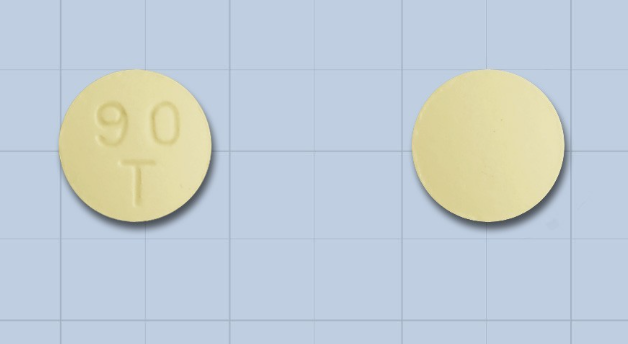 브릴린타정90mg 약