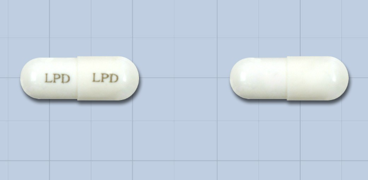 삼남로페라마이드캡슐 약