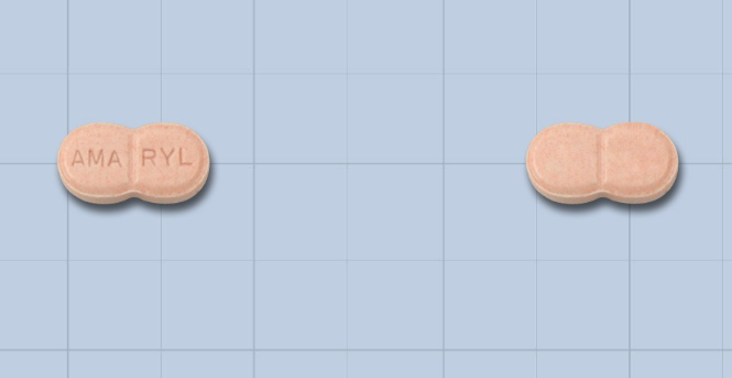 아마릴정1mg 약
