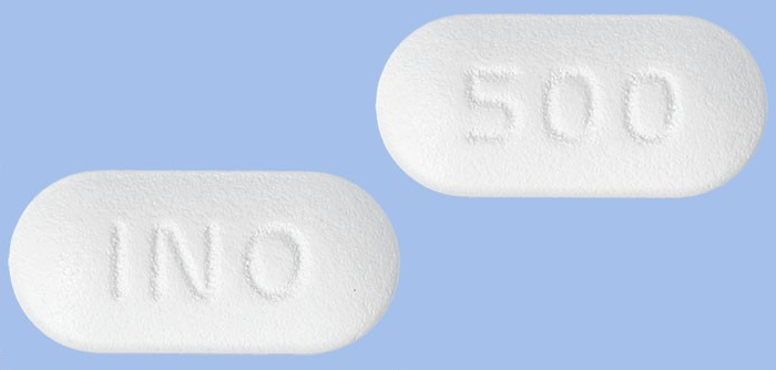 아모콤비듀오정500mg 약