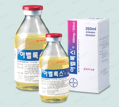 아벨록스주400mg 약