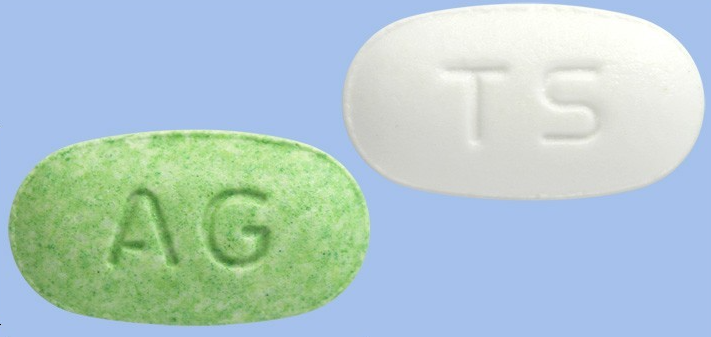 애니틴서방정 약