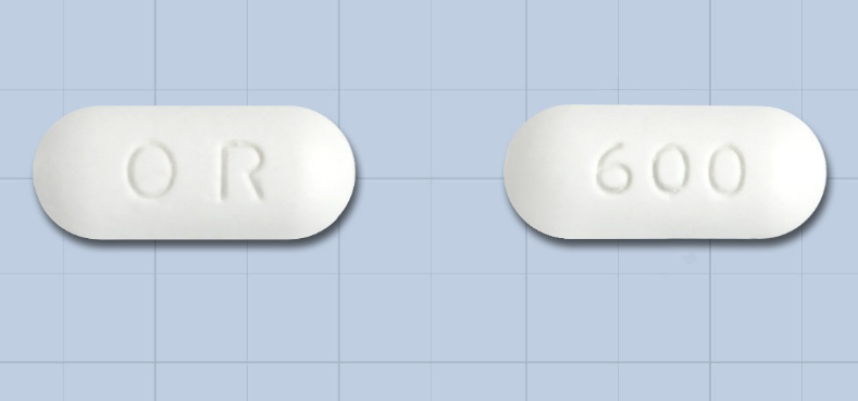 오르필서방정600mg 약