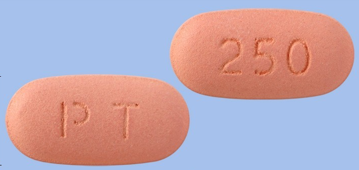 유로레보정250mg 약